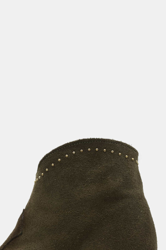 Bota de Mulher Texanas com Tachas | Daydoc Midland - 2431CT