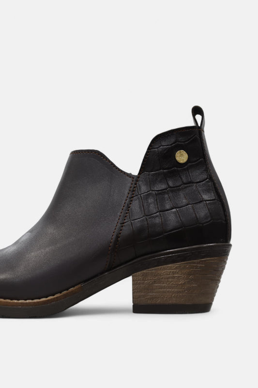 Bota Texana em Pele Castanha | Daydoc Ávila - 4040-2