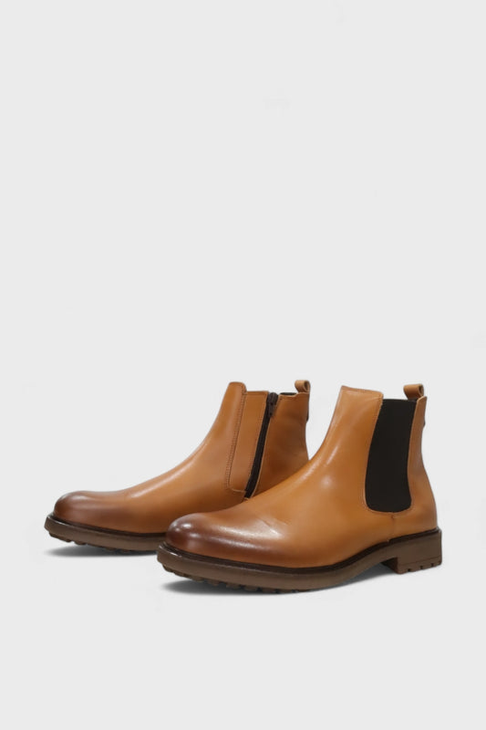 Botas de Homem em Pele | Daydoc 799