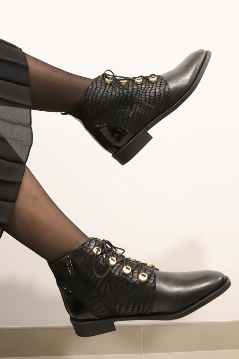 Botas Mulher VENEZA 2415