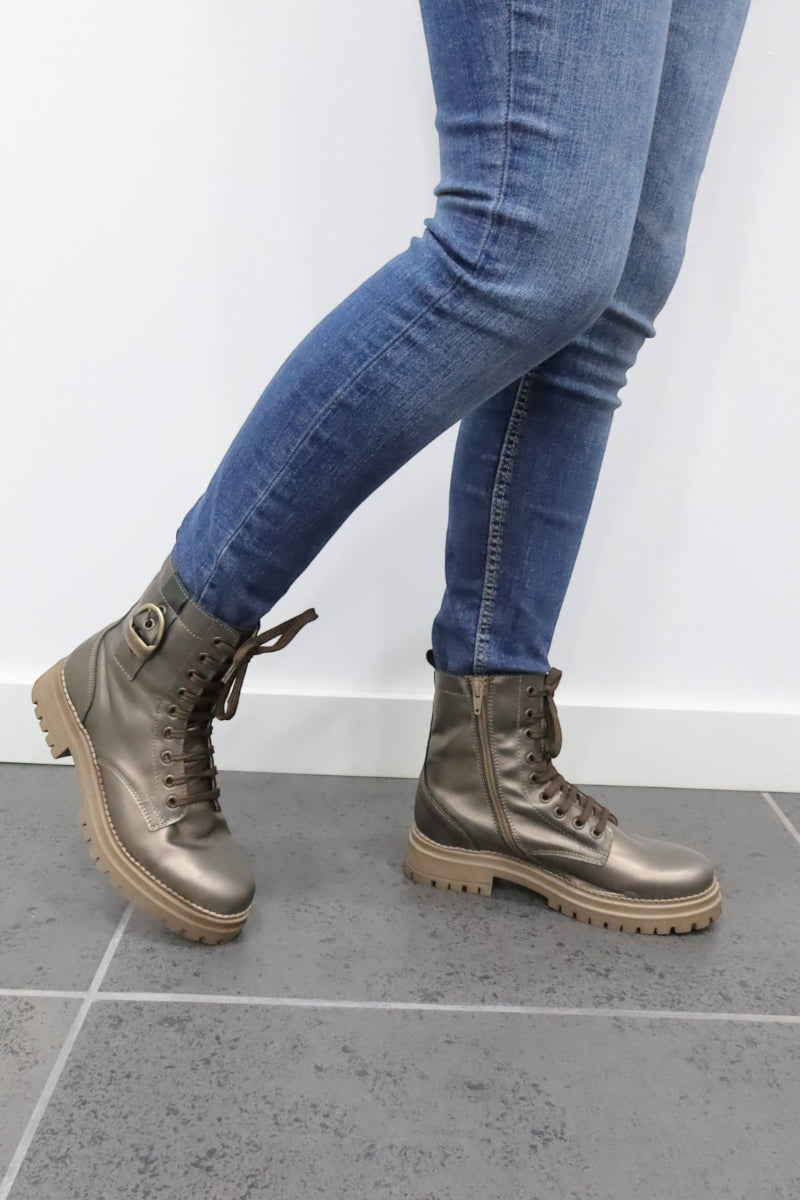 Botas Mulher LAGOS 800 Chumbo