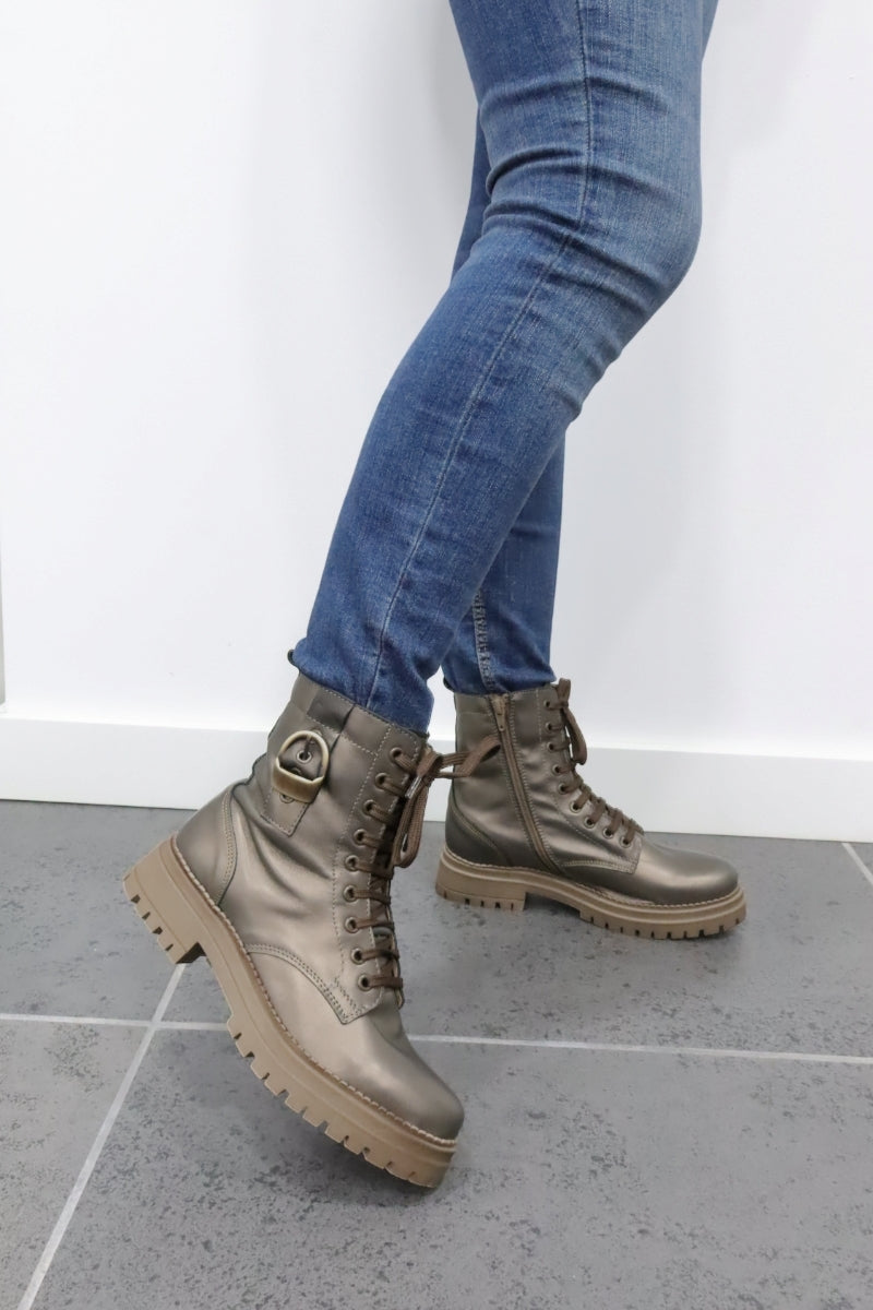 Botas Mulher LAGOS 800 Chumbo