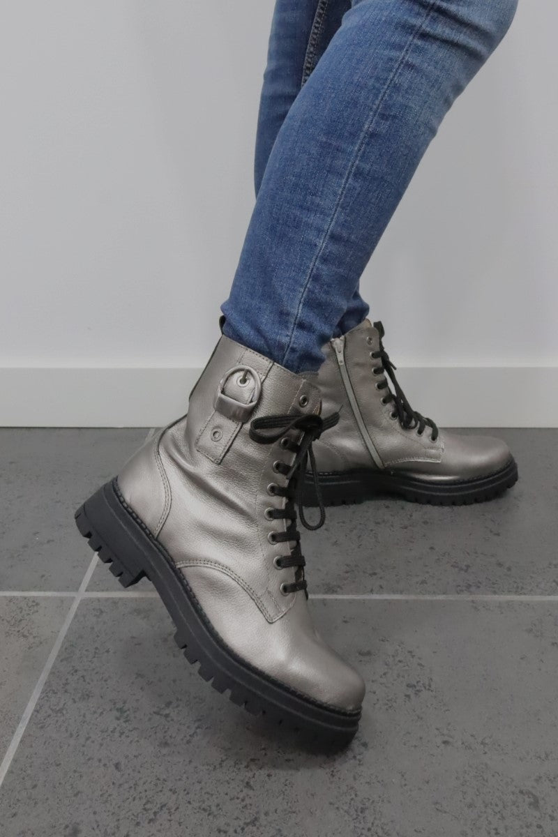 Botas Mulher LAGOS 800 Chumbo