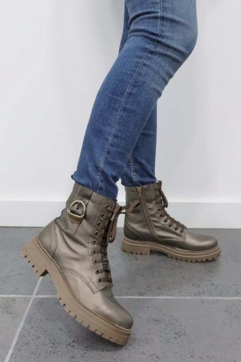 Botas Mulher LAGOS 800 Chumbo
