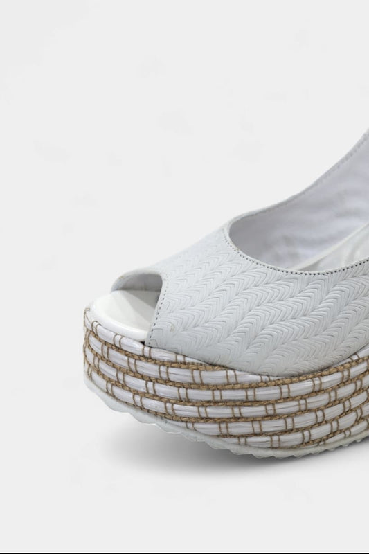 Sandálias em Cunha MADRID 3423