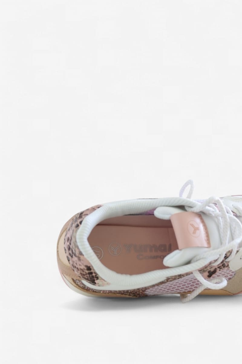 Ténis de Senhora Rosa Vintage | Yumas BULLOCK