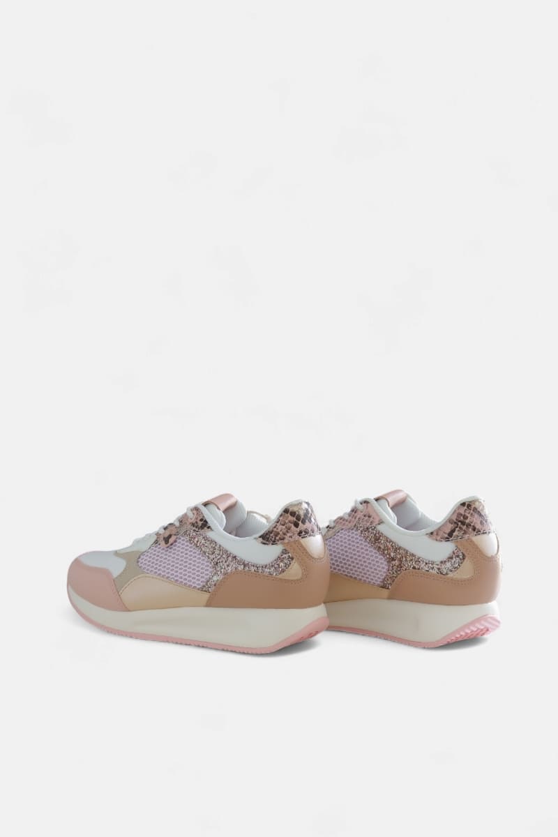 Ténis de Senhora Rosa Vintage | Yumas BULLOCK