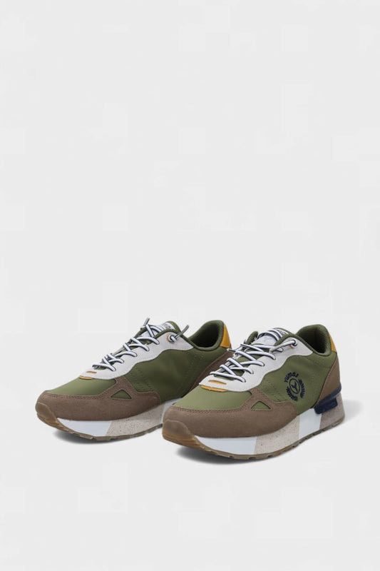 Ténis de Homem Verde Multicor - Yumas LEONARDO