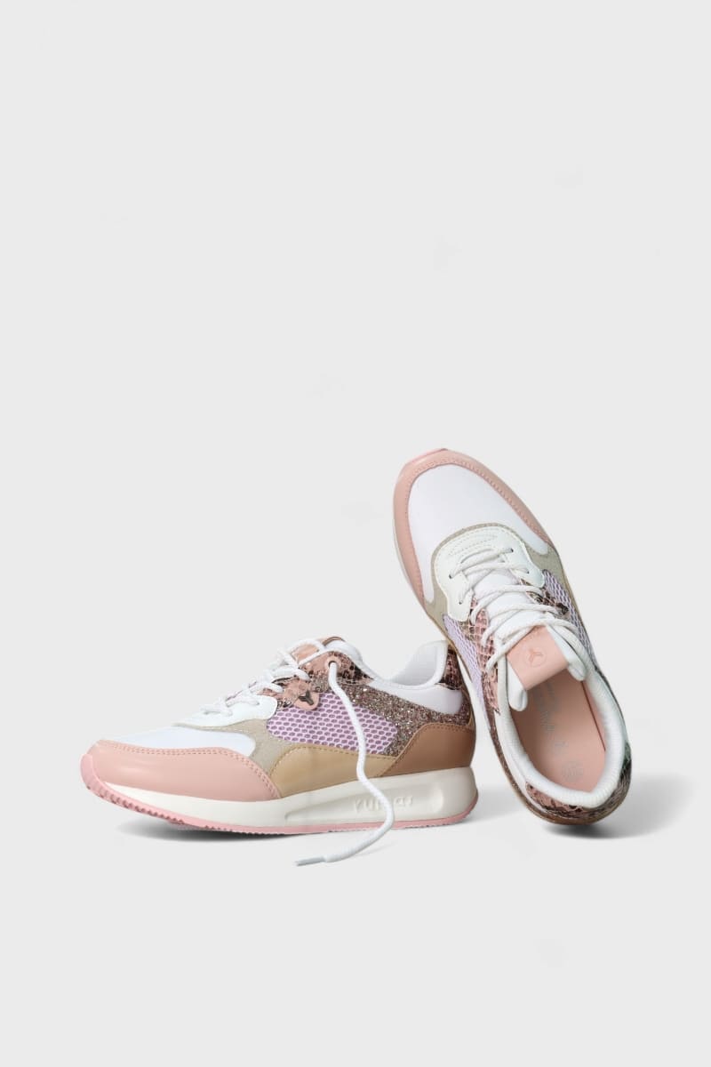 Ténis de Senhora Rosa Vintage | Yumas BULLOCK