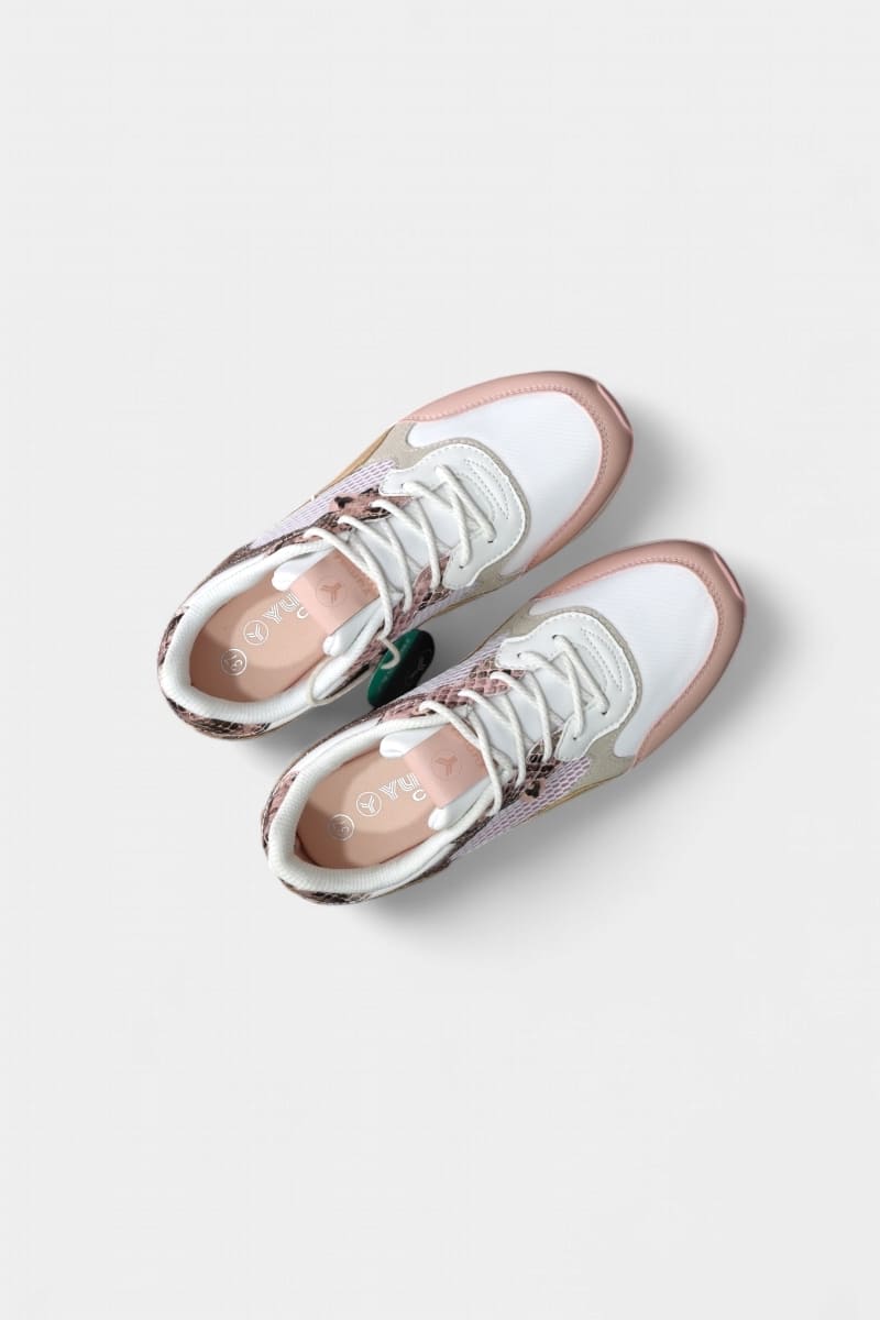 Ténis de Senhora Rosa Vintage | Yumas BULLOCK