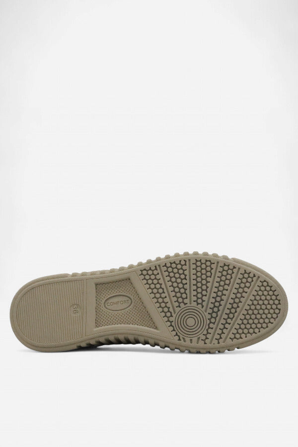 Botas Desportivas em Camurça Taupe | Daydoc Lyon - 25318