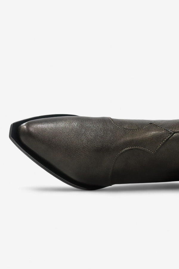 Botas Senhora Texana Castanho Metalizado | Daydoc Waco - 2431M