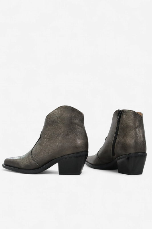 Botas Senhora Texana Castanho Metalizado | Daydoc Waco - 2431M