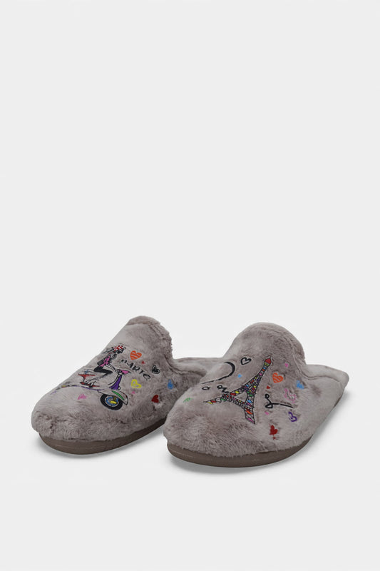 Chinelos de Quarto para Senhora | Mod: Paris 2 - 6002