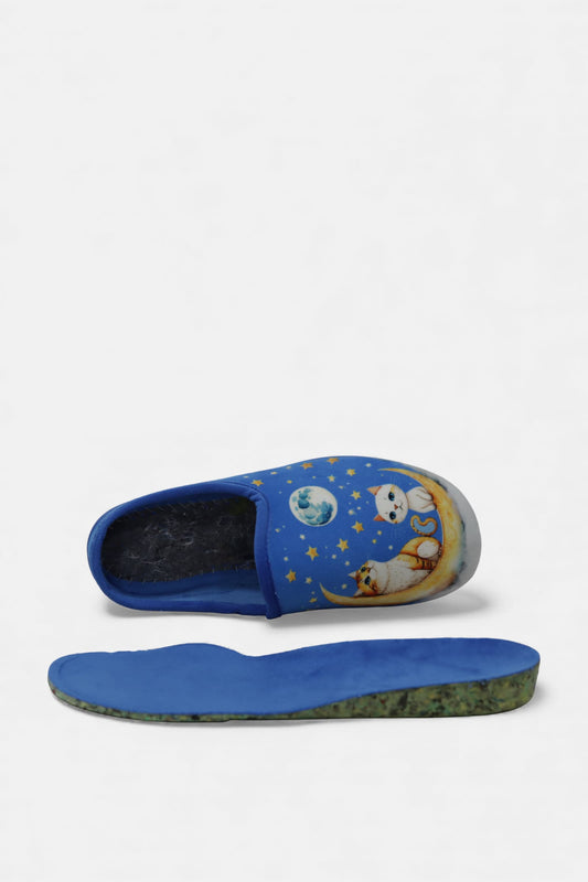 Chinelos de Quarto para Senhora | Mod: Cats - 399