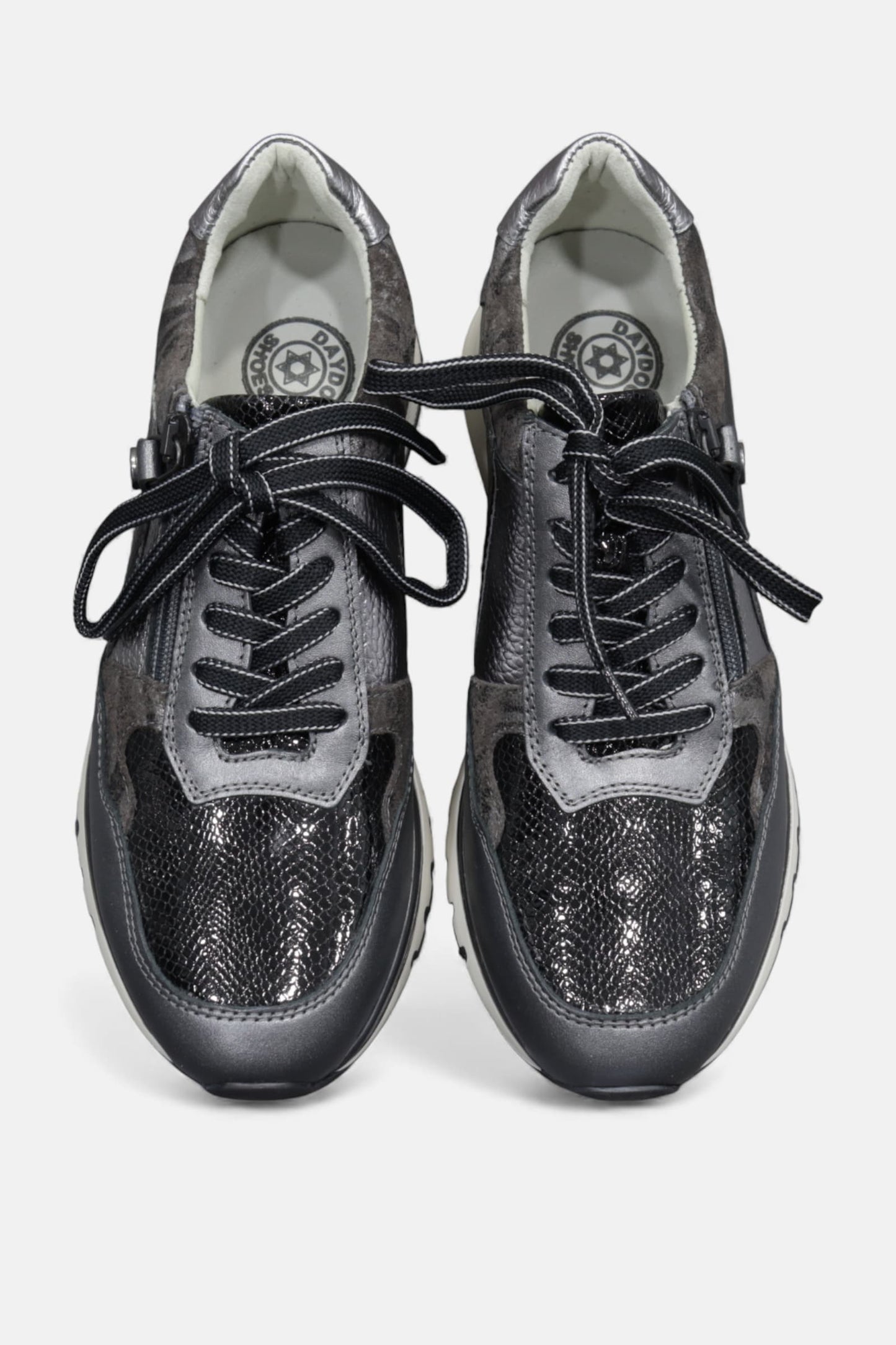 Sapatilhas de Senhora Multicor Cinza | Daydoc Valência - 24480