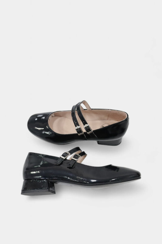 Sapatos de Senhora em Pele Envernizada | Daydoc Viana - 2405