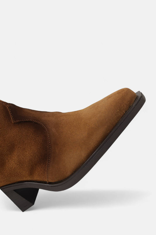 Bota de Mulher Texanas com Tachas | Daydoc Midland - 2431CT