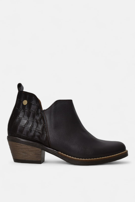 Bota Texana em Pele Castanha | Daydoc Ávila - 4040-2