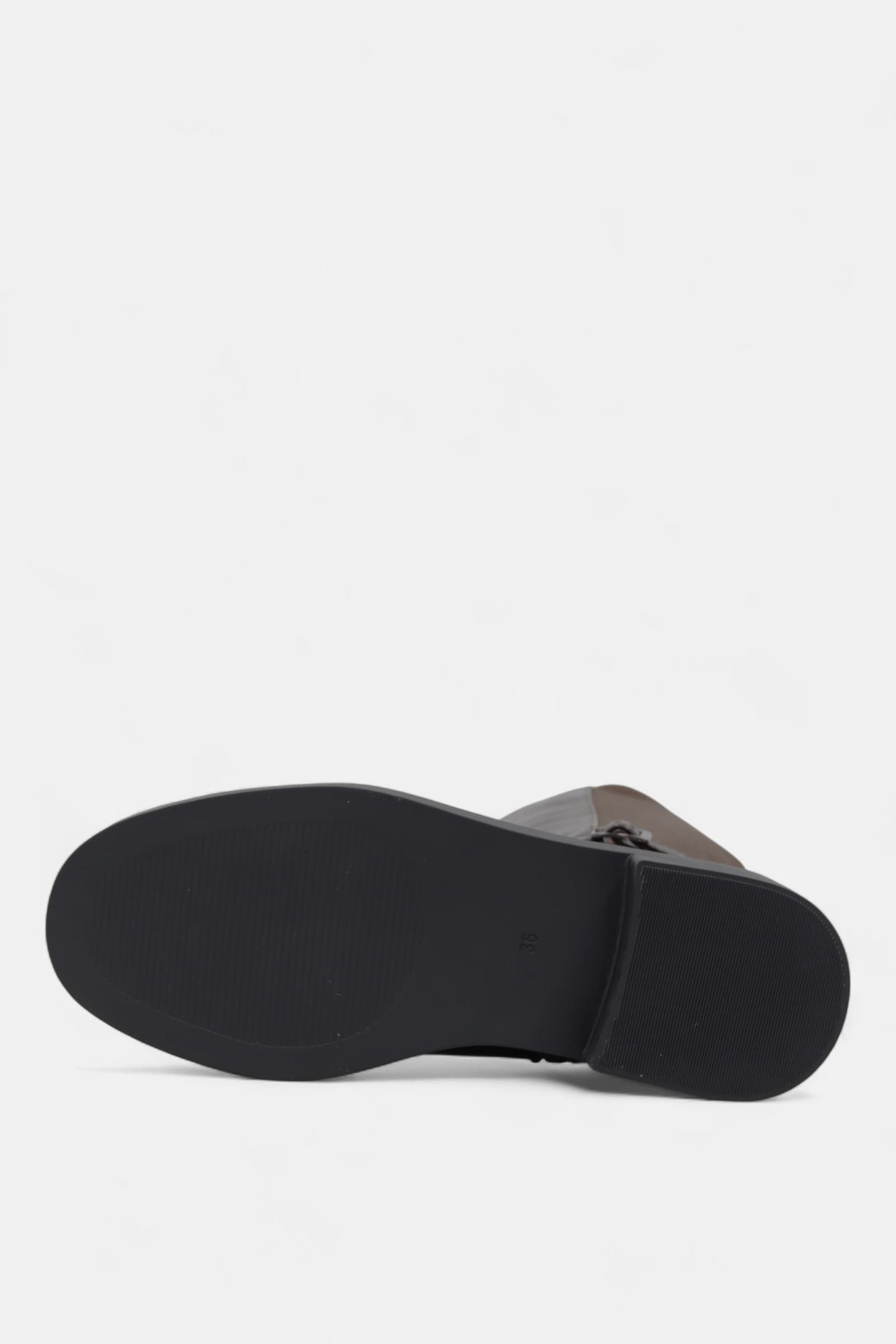 Botas de Senhora - Estilo Cavaleiras em Pele Sintética e Licra Mod.5550