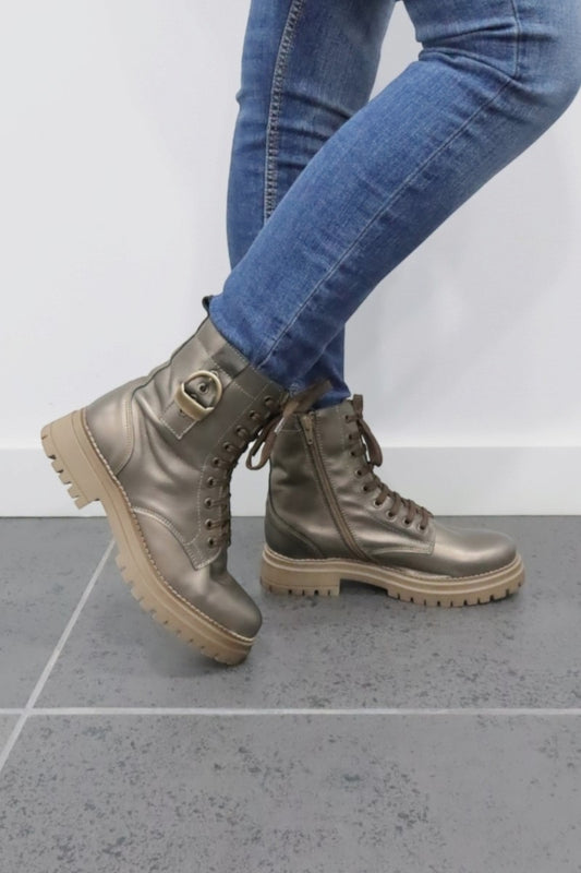 Botas Mulher LAGOS 800 Bronze