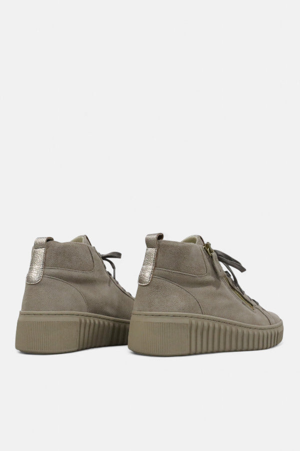 Botas Desportivas em Camurça Taupe | Daydoc Lyon - 25318