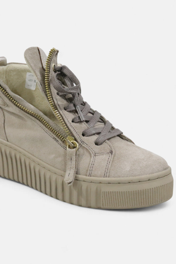 Botas Desportivas em Camurça Taupe | Daydoc Lyon - 25318