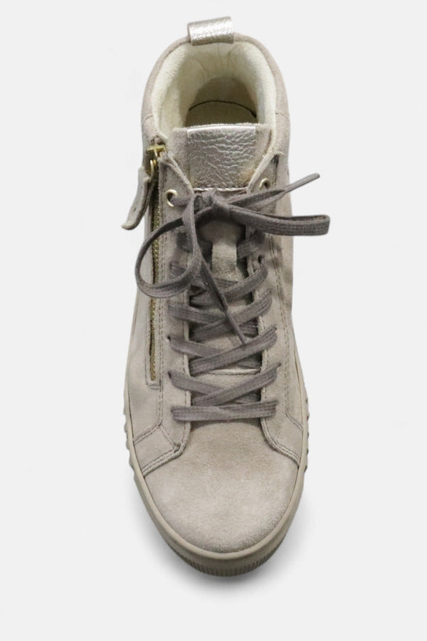 Botas Desportivas em Camurça Taupe | Daydoc Lyon - 25318