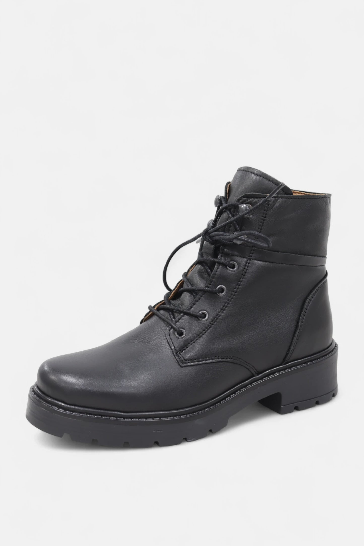 Botas de Mulher em Pele com Cordão e Fecho | Daydoc Linz - N78810