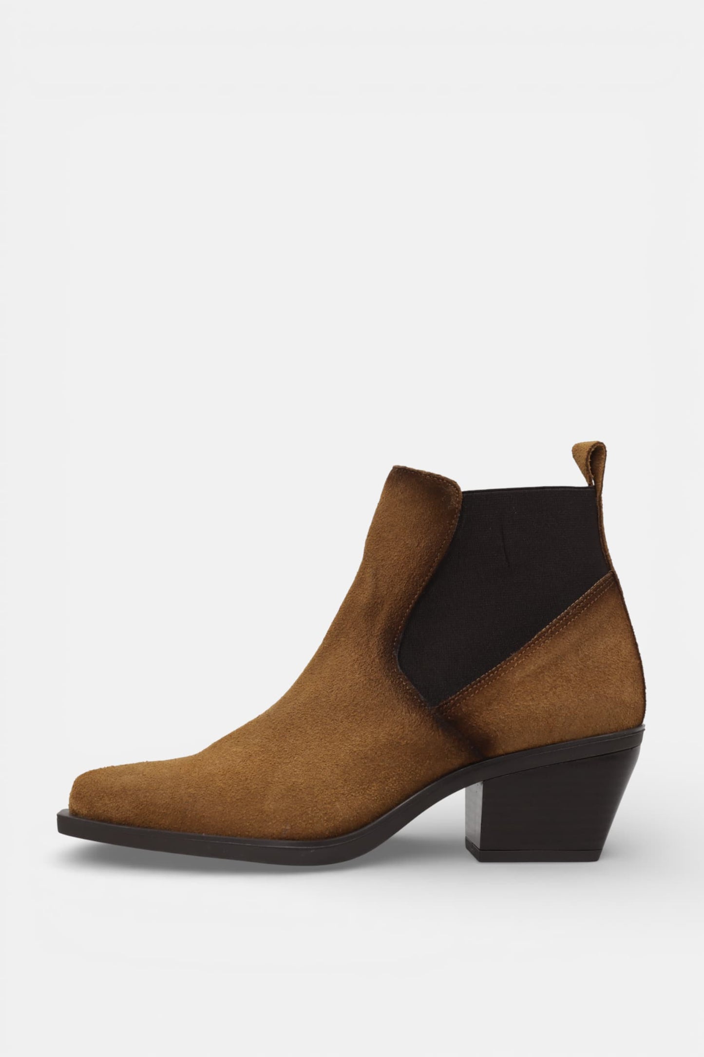 Botas de Mulher Texanas Camurça Camel | Daydoc - 2425