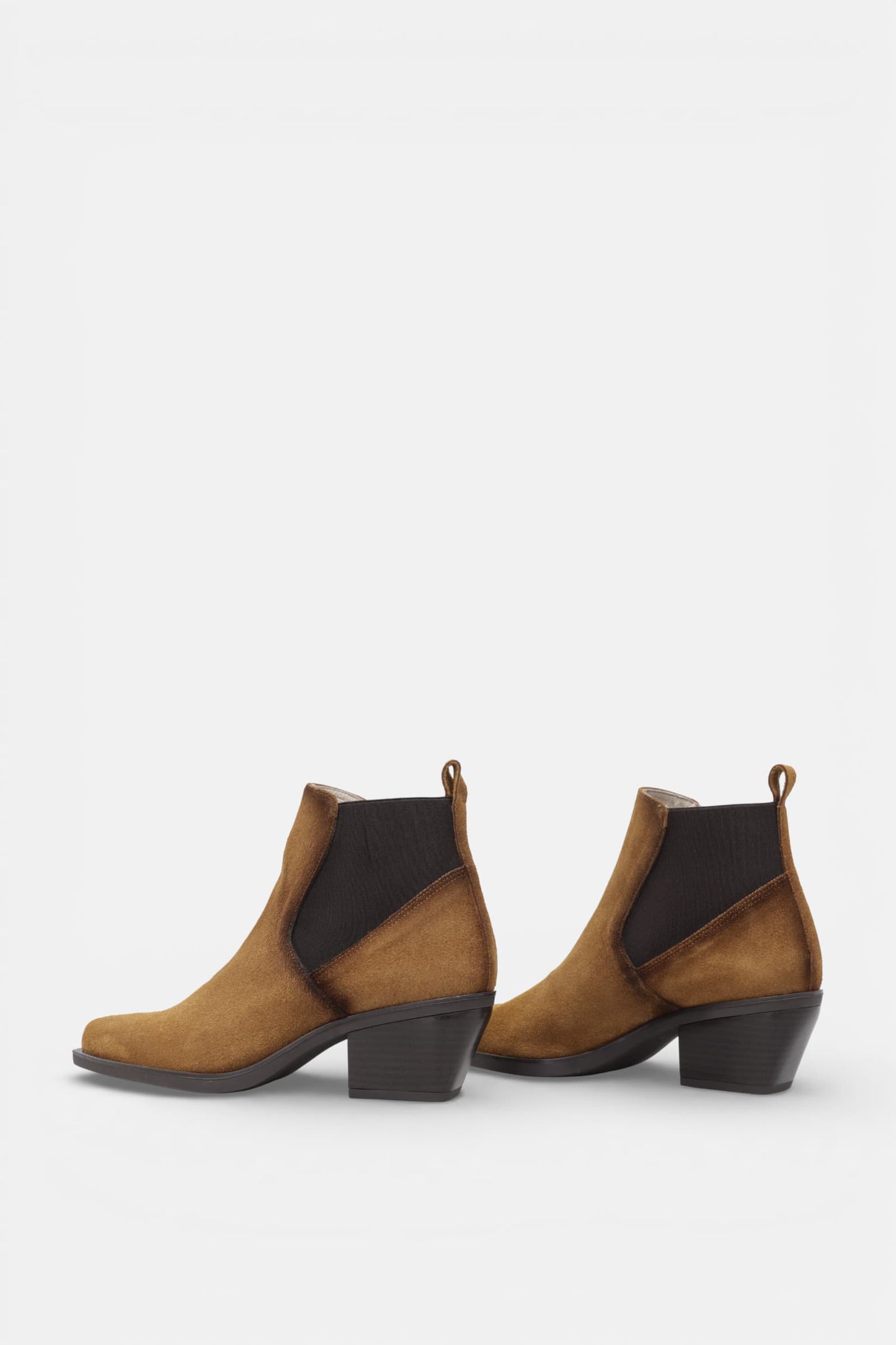 Botas de Mulher Texanas Camurça Camel | Daydoc - 2425