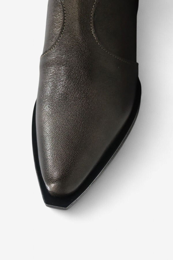 Botas Senhora Texana Castanho Metalizado | Daydoc Waco - 2431M