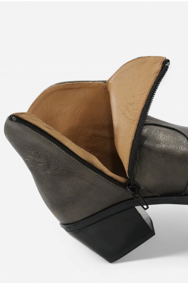 Botas Senhora Texana Castanho Metalizado | Daydoc Waco - 2431M