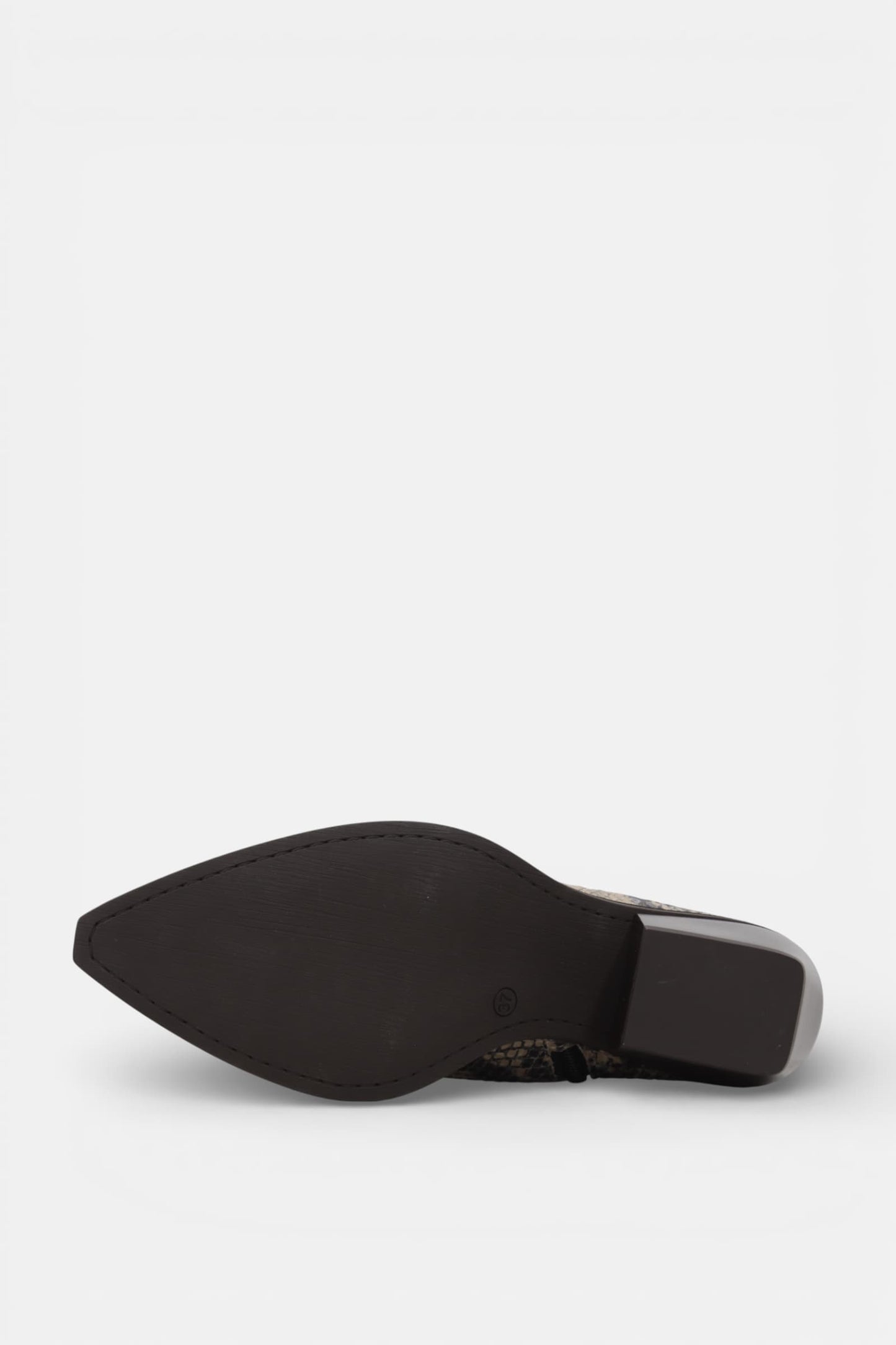 Botas Mulher Texanas Taupe e Serpente | Daydoc - 2420