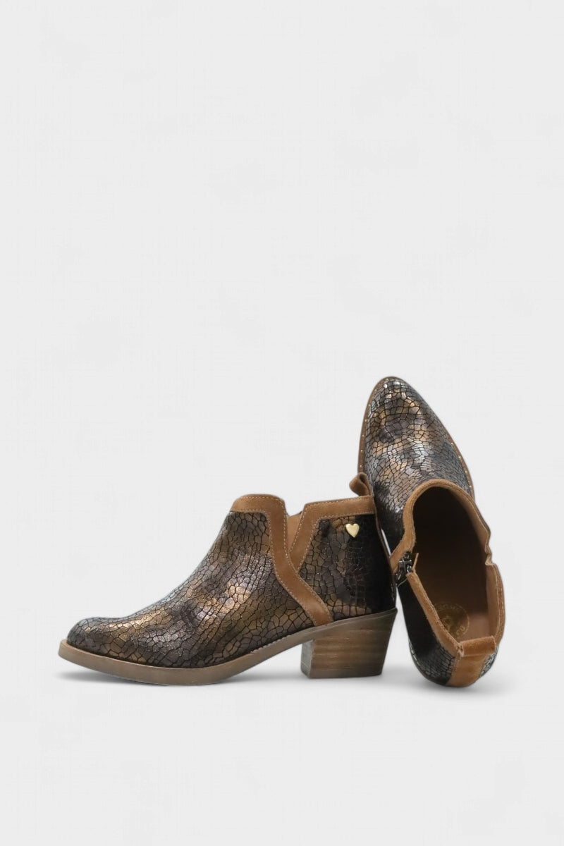 Botas de Mulher em Pele Decorada | Daydoc AUSTIN - 5342D