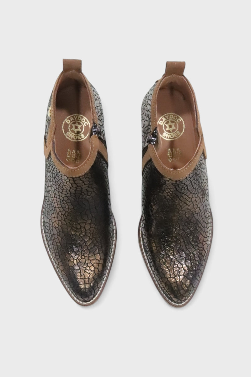 Botas de Mulher em Pele Decorada | Daydoc AUSTIN - 5342D