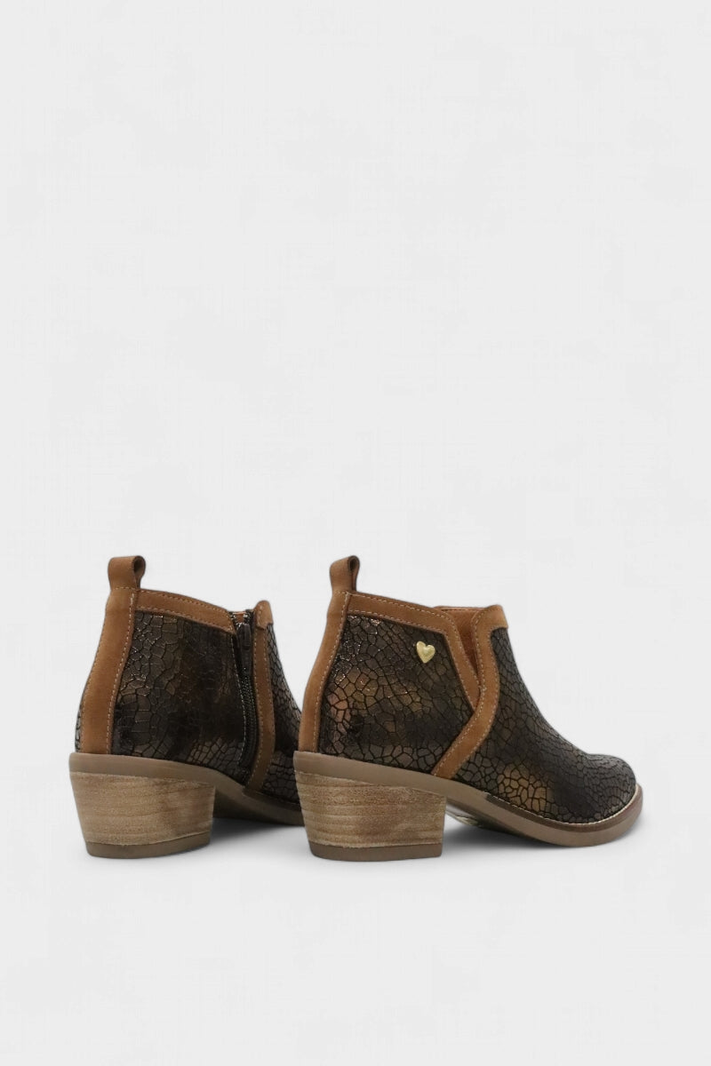 Botas de Mulher em Pele Decorada | Daydoc AUSTIN - 5342D