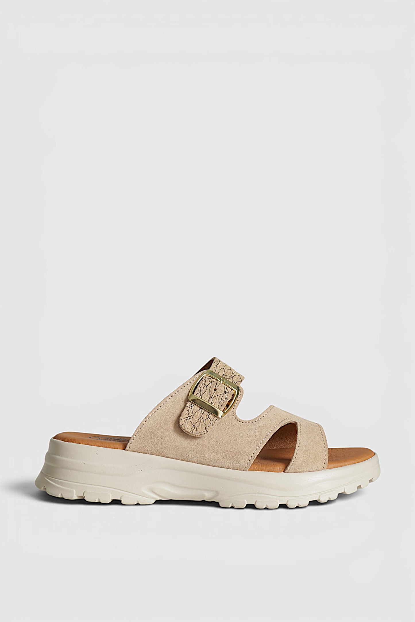 Chinelos para mulher modelo Olhão com sola plantar largo