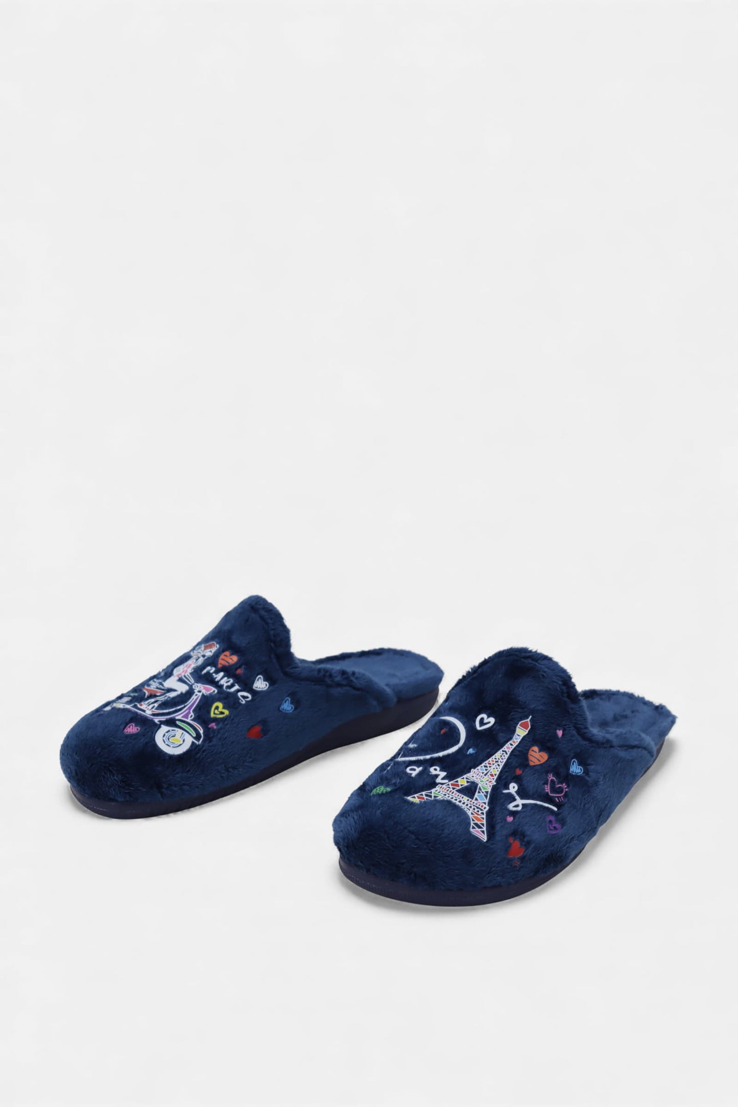 Chinelos de Quarto para Senhora | Mod: Paris 2 - 6002