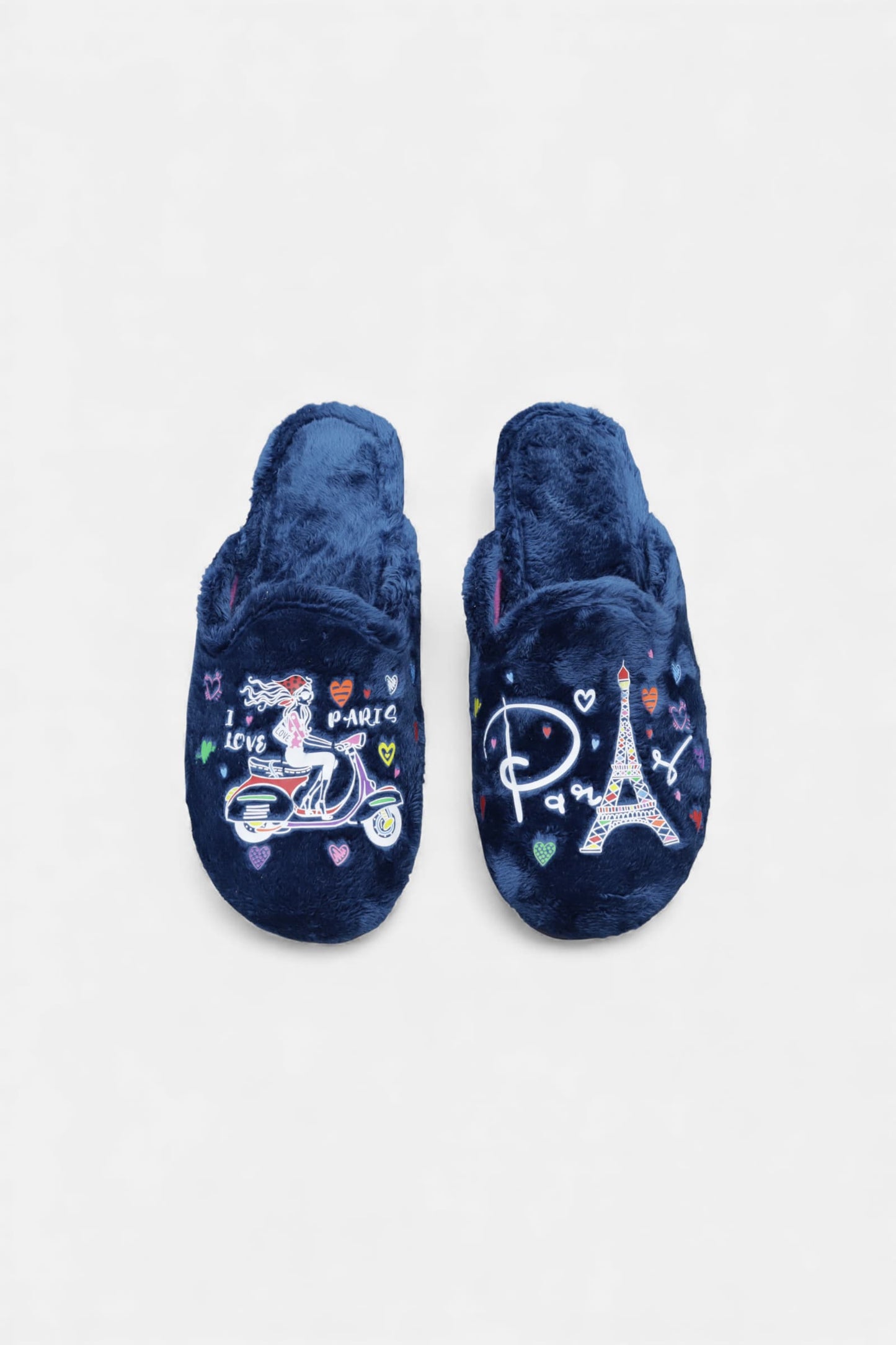 Chinelos de Quarto para Senhora | Mod: Paris 2 - 6002