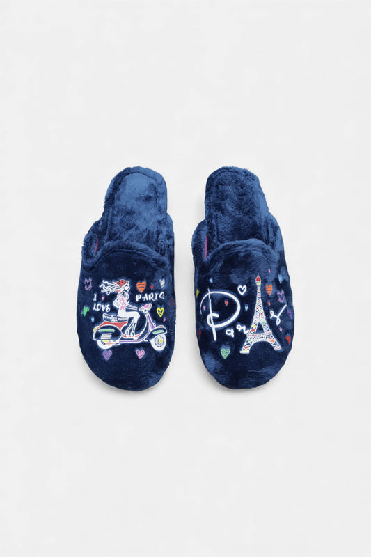 Chinelos de Quarto para Senhora | Mod: Paris 2 - 6002