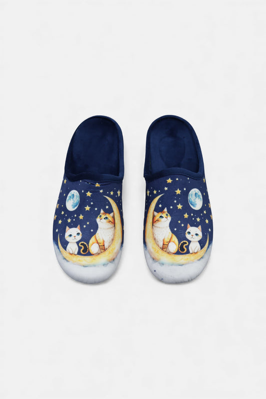 Chinelos de Quarto para Senhora | Mod: Cats - 399
