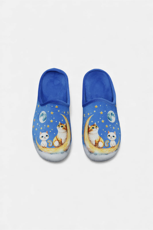 Chinelos de Quarto para Senhora | Mod: Cats - 399