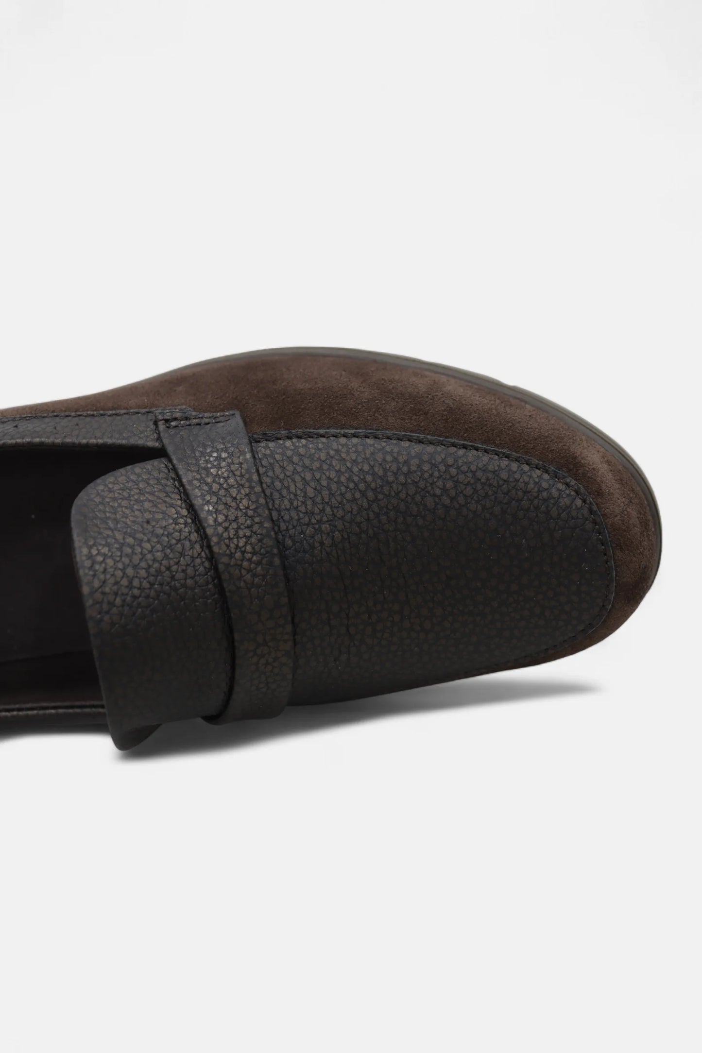 Mocassim Senhora em Camurça com Cunha | Daydoc Sevilha - 25088