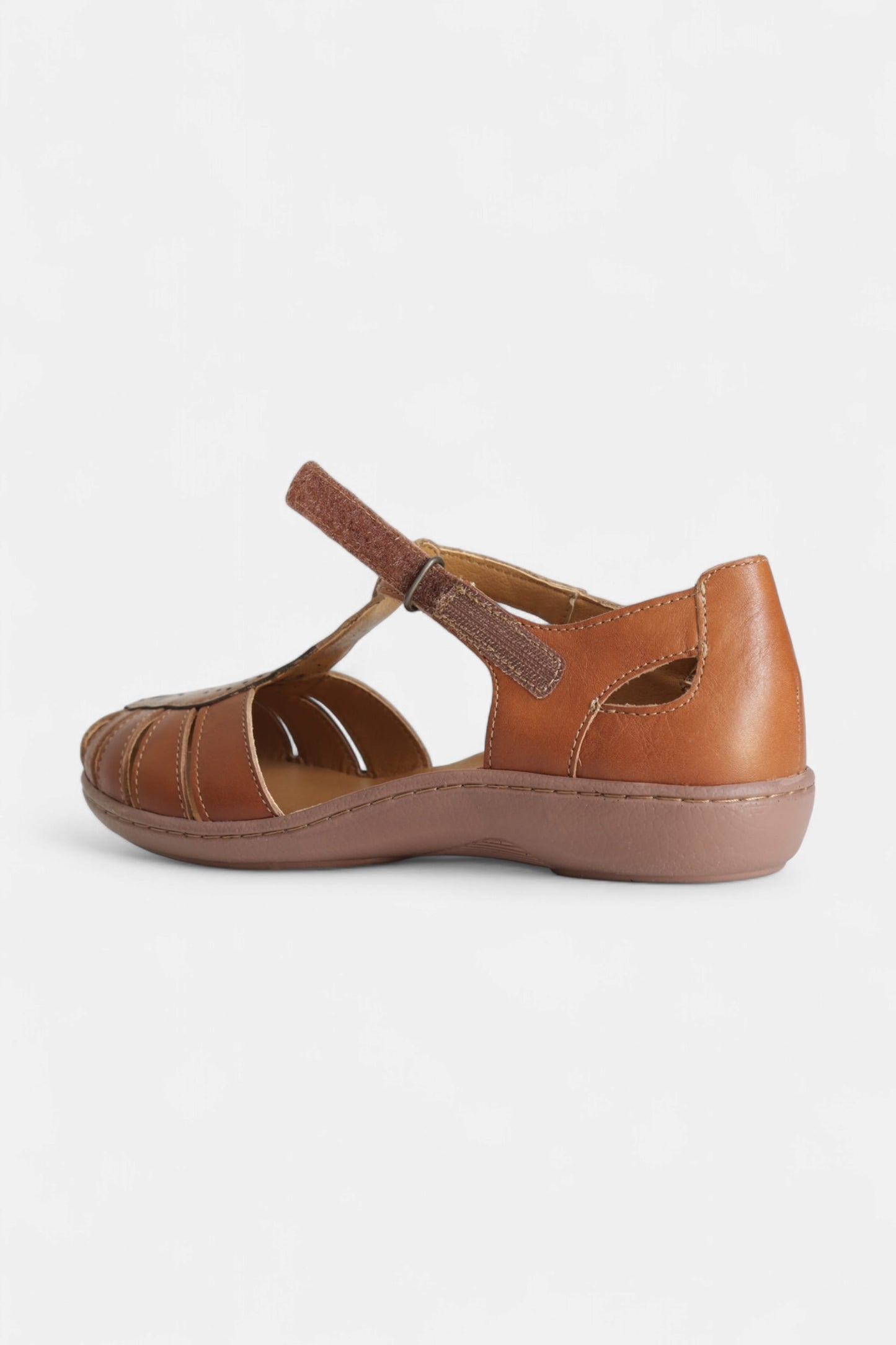 Sandálias para mulher com velcro Daydoc