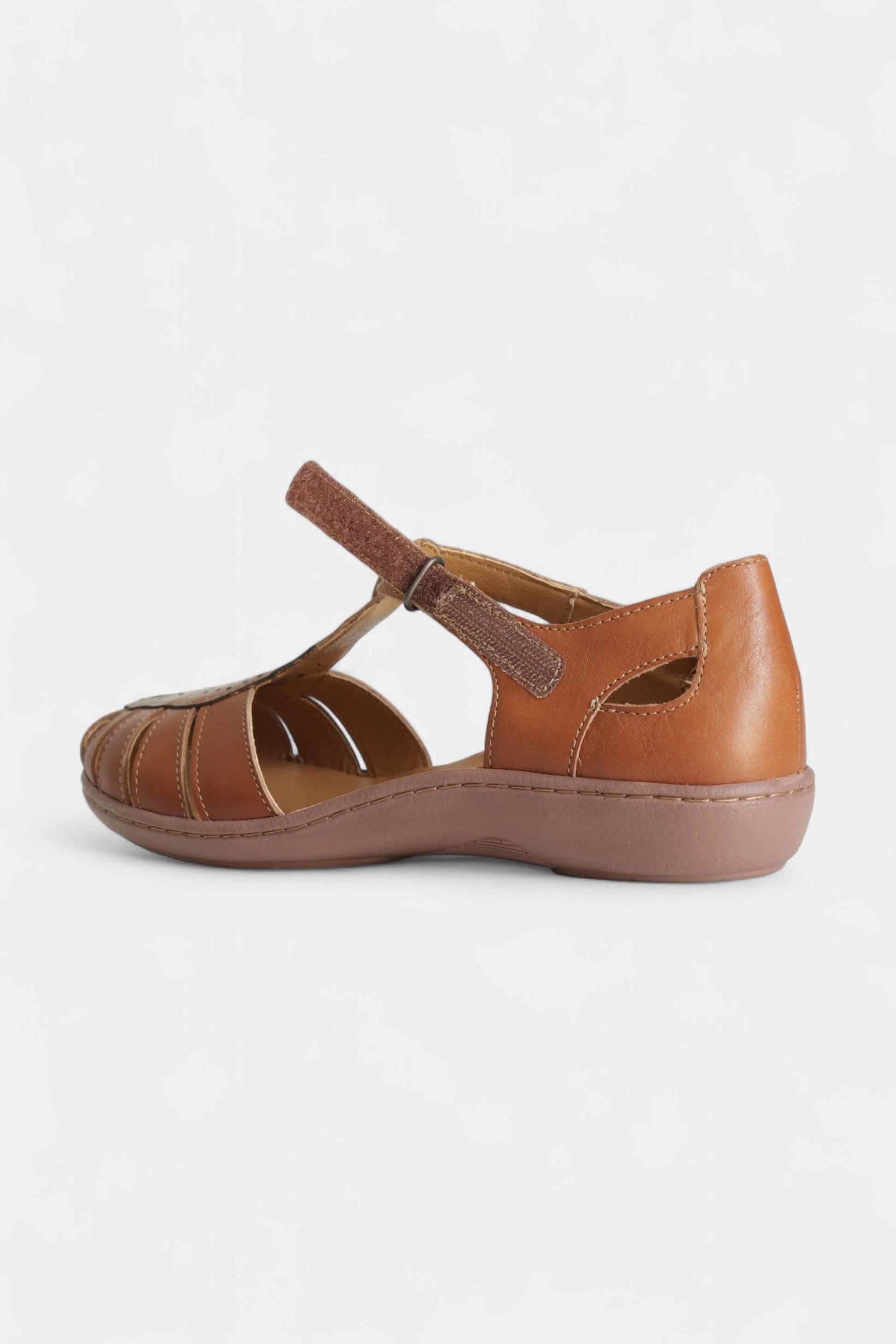 Sandálias para mulher com velcro Daydoc