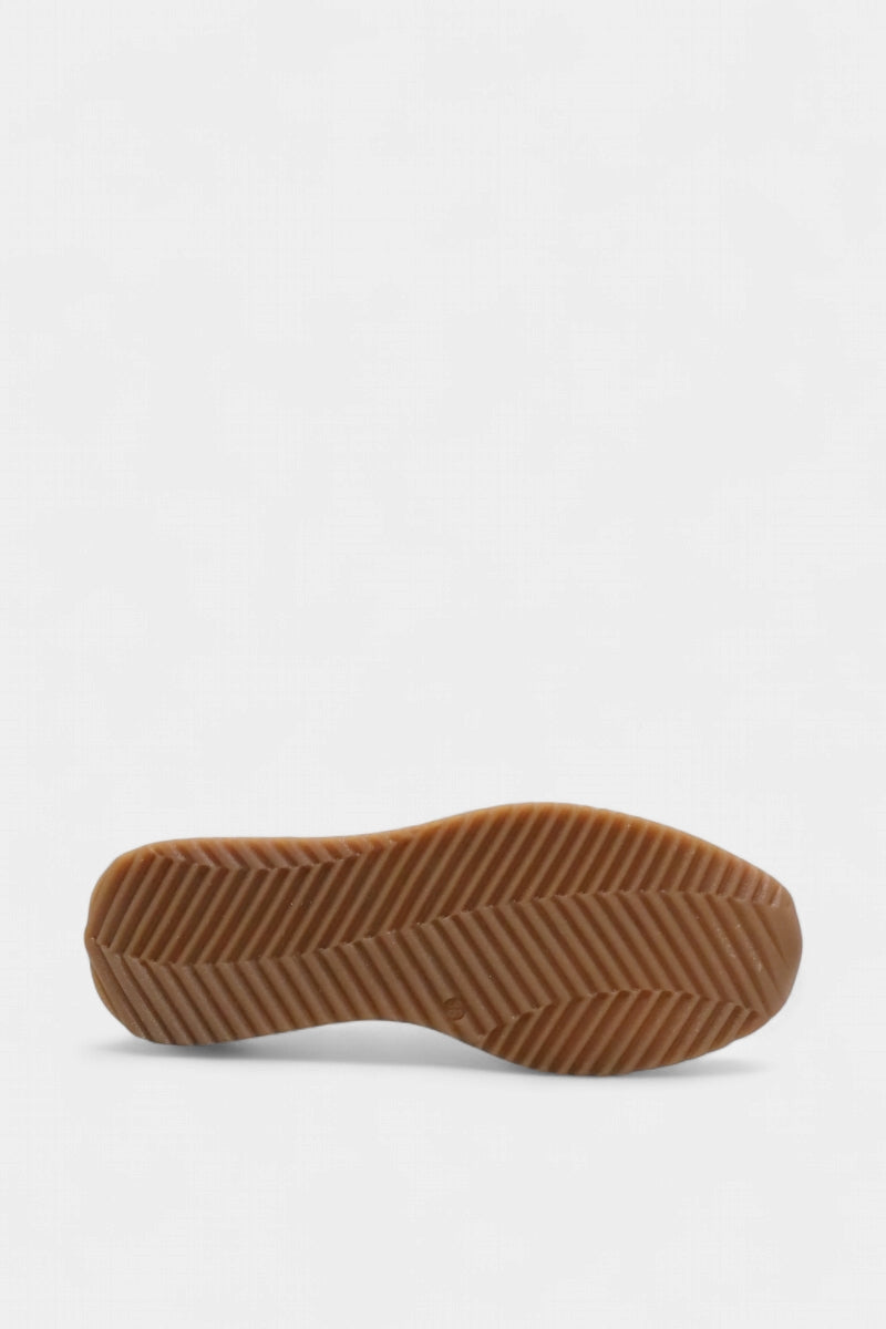 Sapatilhas em pele com fecho para mulher Daydoc Vagos1 bronze