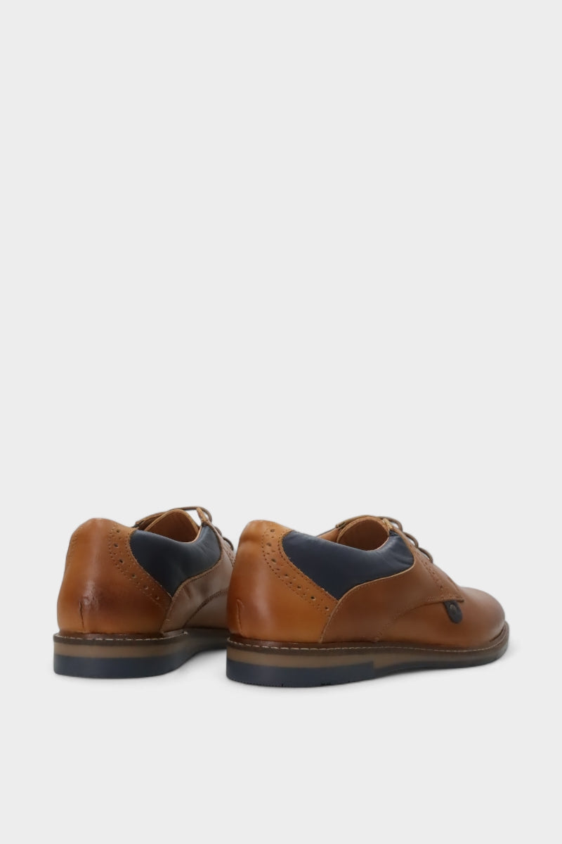 Sapato Casual de Homem em Pele Camel | Daydoc 376