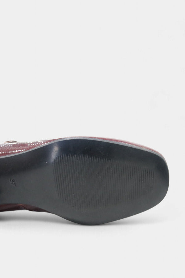 Sapatos de Senhora em Pele Envernizada | Daydoc Viana - 2405