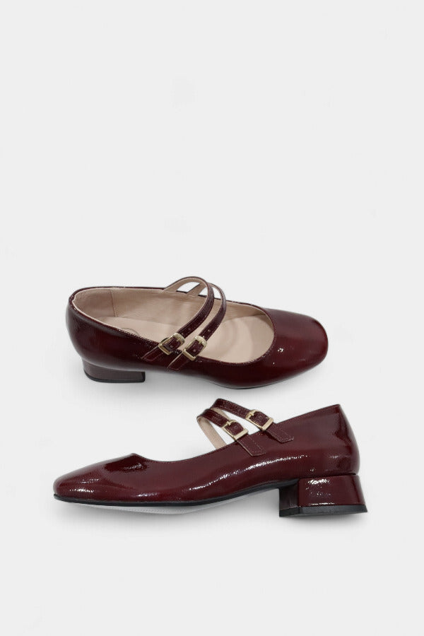 Sapatos de Senhora em Pele Envernizada | Daydoc Viana - 2405